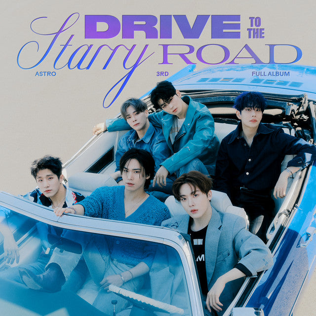 ASTRO drive to the starry road アルバム ムンビン - K-POP