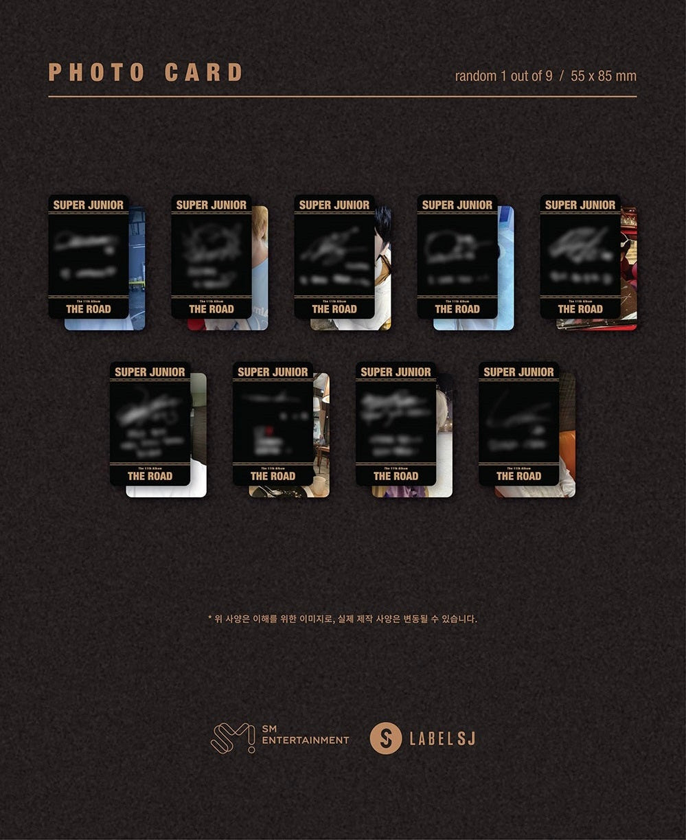 Super Junior - The Road (Combined Album)