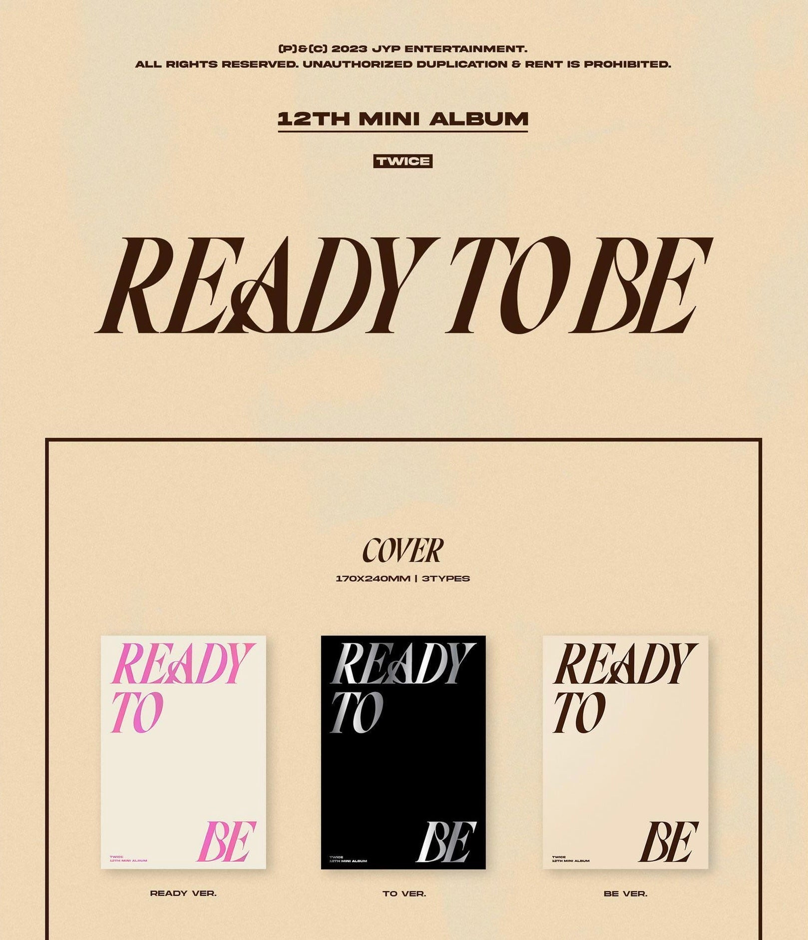 TWICE • Ready To Be