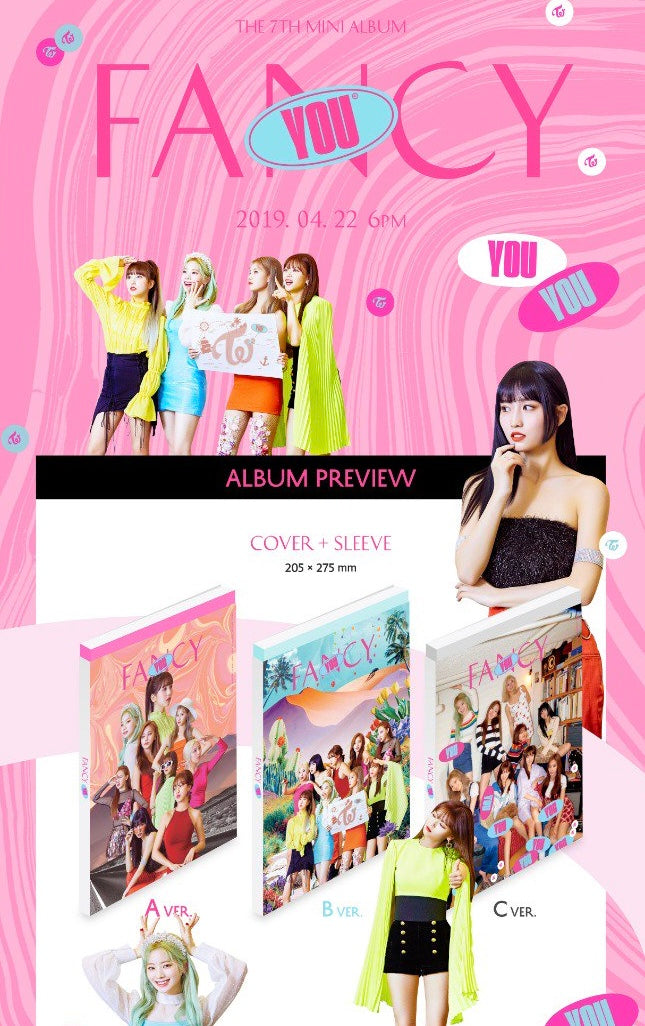 TWICE • Fancy You