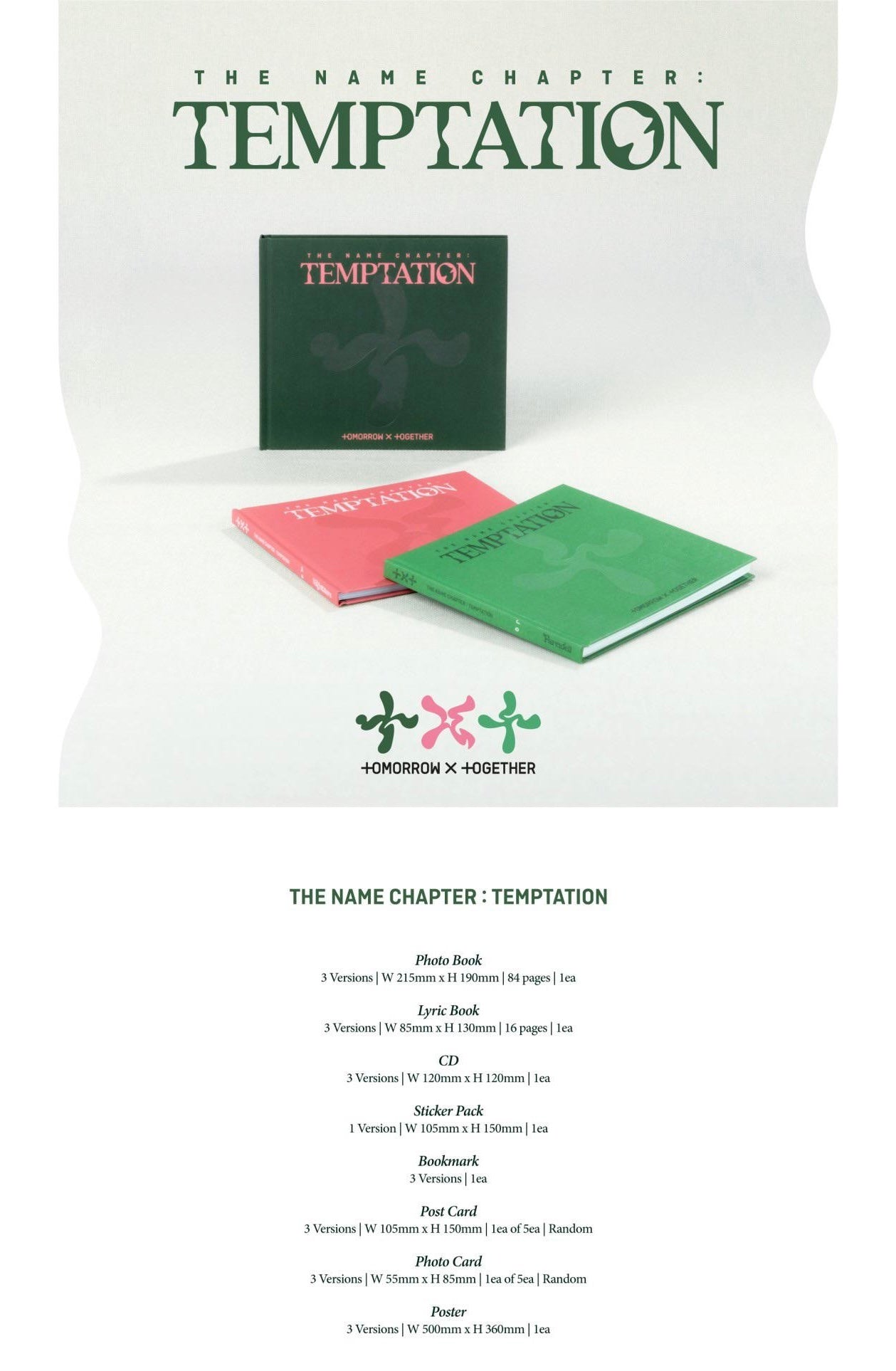 TXT • The Name Chapter: TEMPTATION