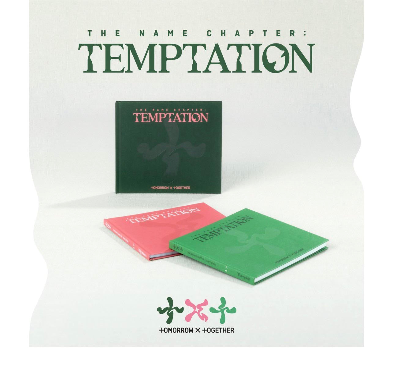 TXT • The Name Chapter: TEMPTATION