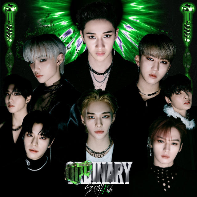 Stray Kids • ODDINARY (Jewel Case Ver.) | Kpop Moon