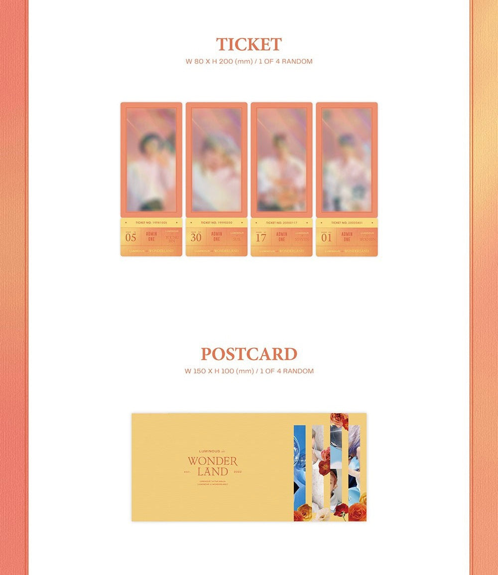 LUMINOUS • LUMINOUS in WONDERLAND