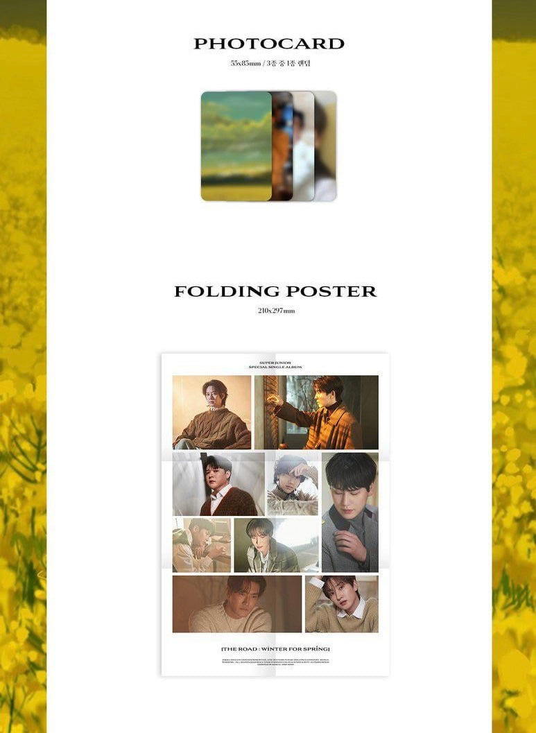 Super Junior - The Road : Winter for Spring