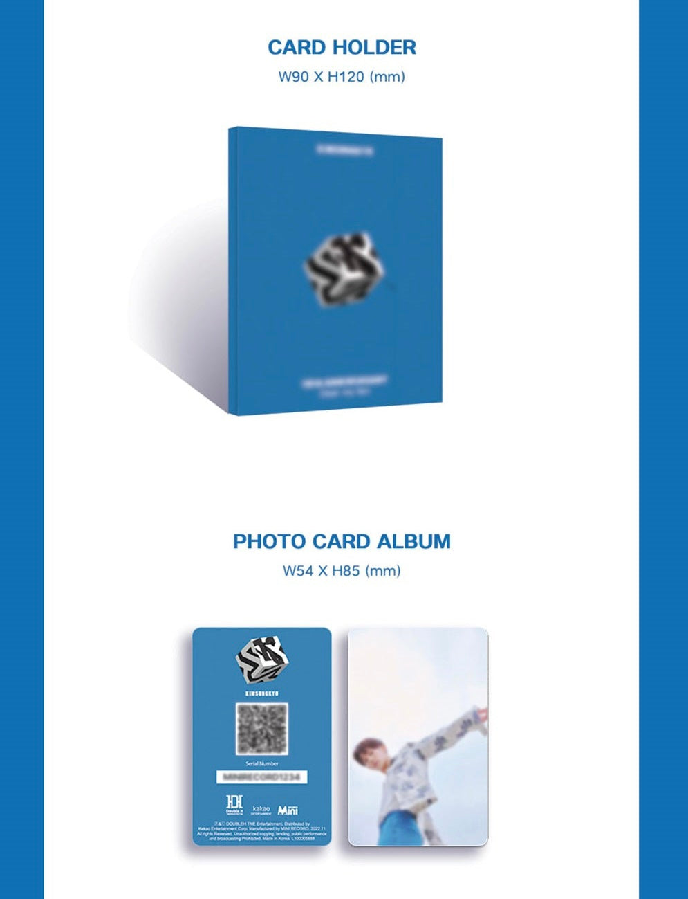 Kim Sung Kyu - Dear My Fan (Platform Ver.)