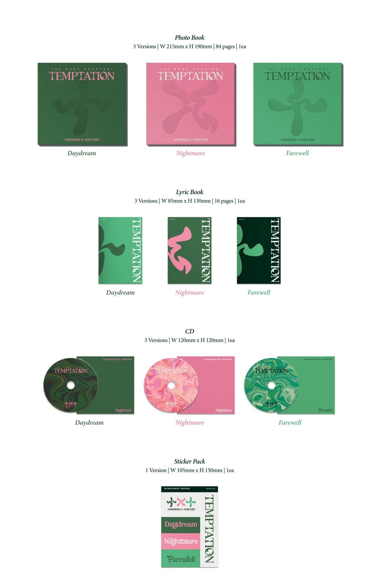 TXT • The Name Chapter: TEMPTATION