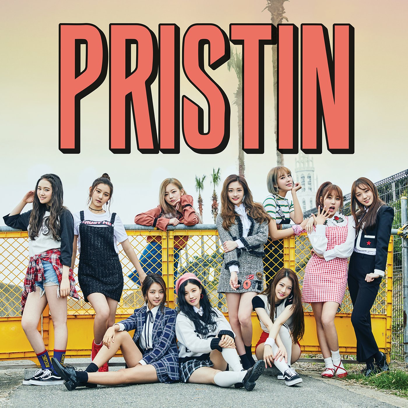 PRISTIN • HI! PRISTIN