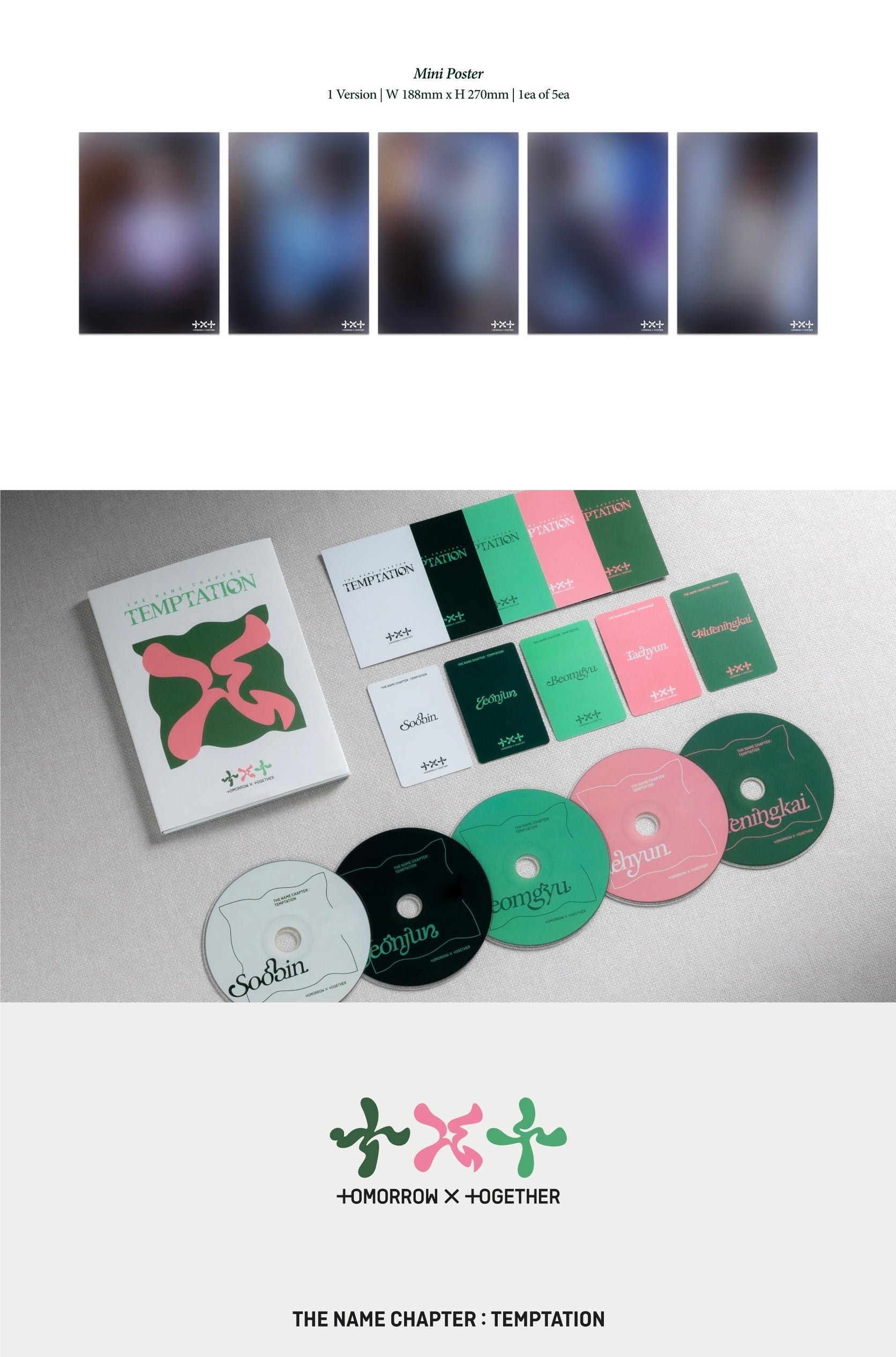 TXT • The Name Chapter: TEMPTATION