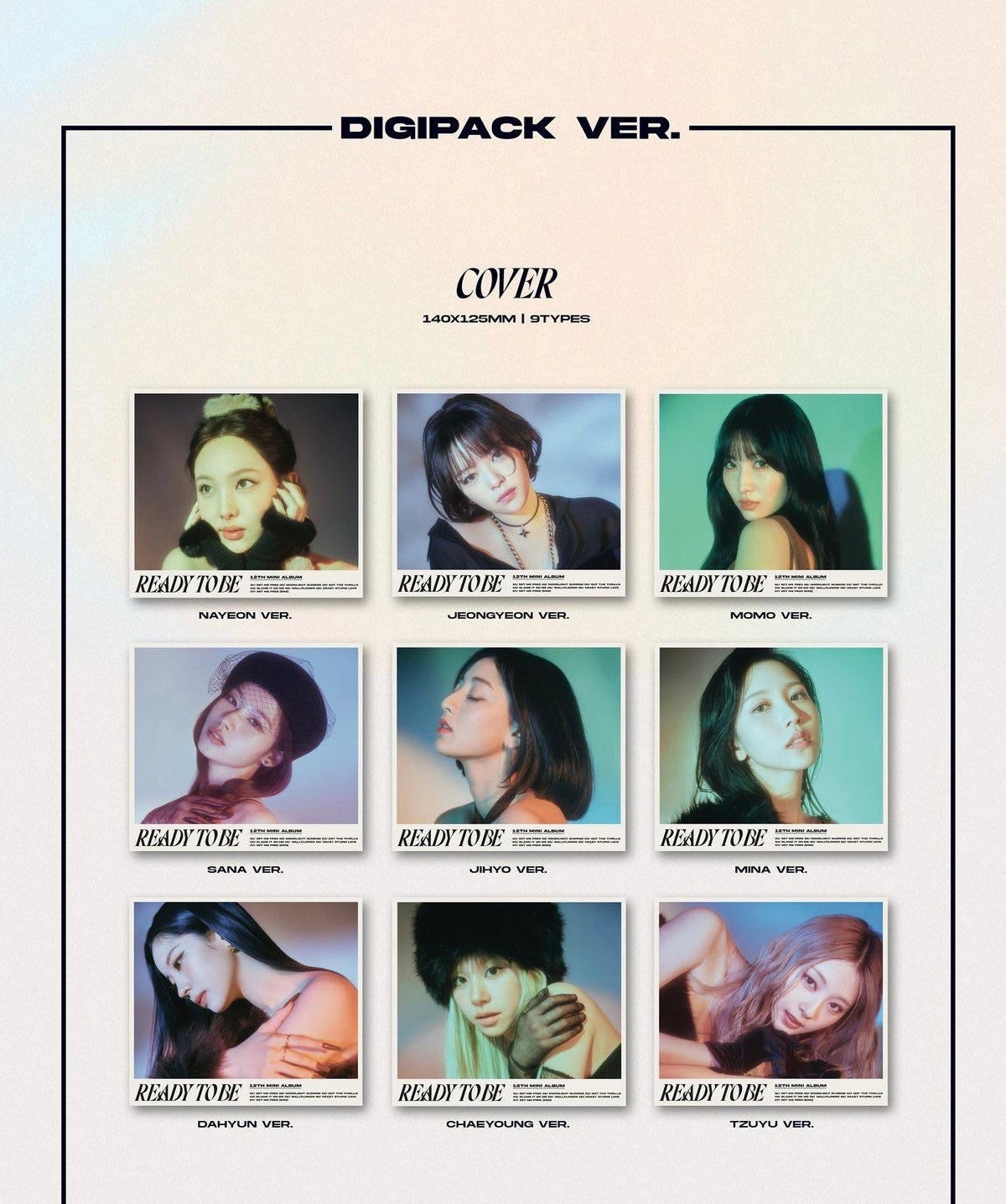 TWICE • Ready To Be