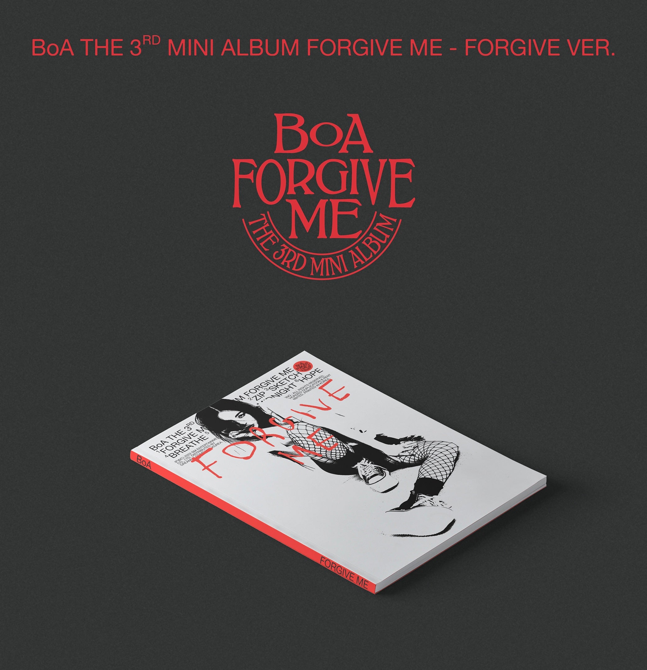 BoA • Forgive Me