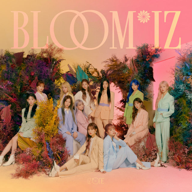 IZ*ONE • BLOOM*IZ – Kpop Moon