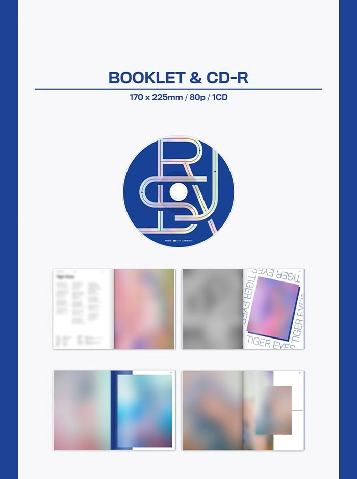 Ryu Sujeong • Tiger Eyes