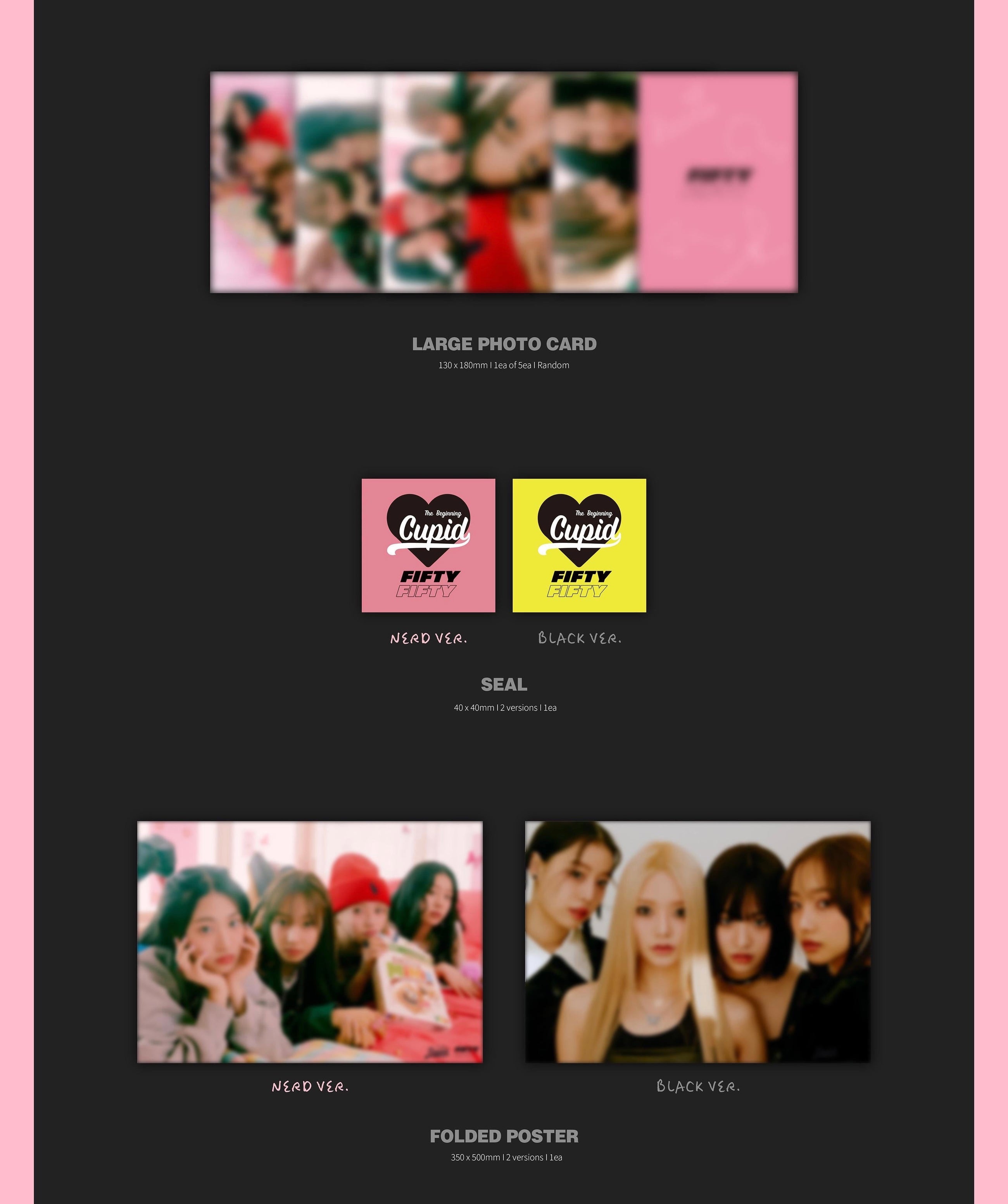 FIFTY FIFTY • The Beginning: Cupid