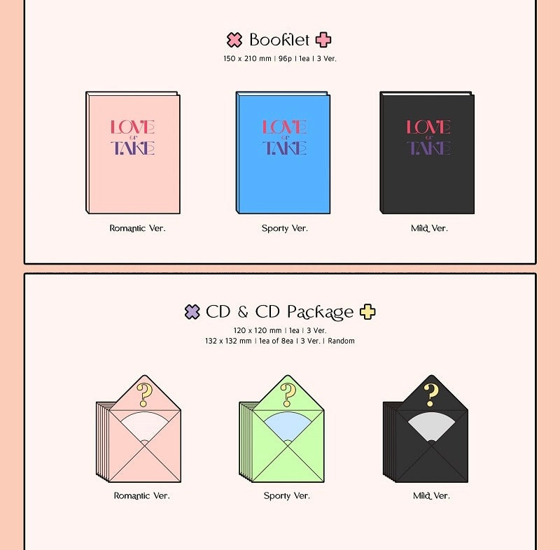 PENTAGON - Love or Take