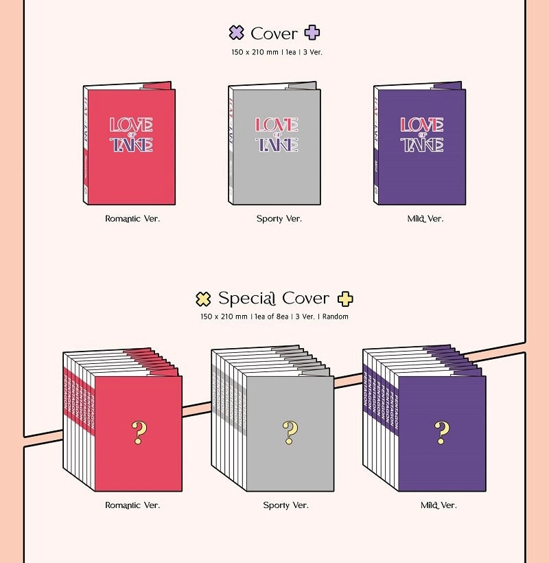 PENTAGON - Love or Take