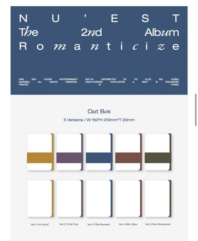 NU’EST - Romantacize