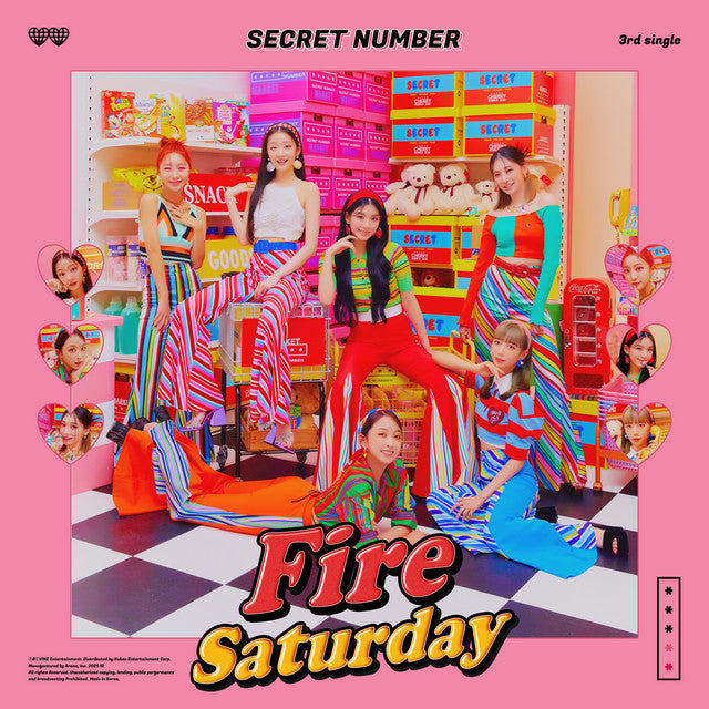 SECRET NUMBER • Fire Saturday