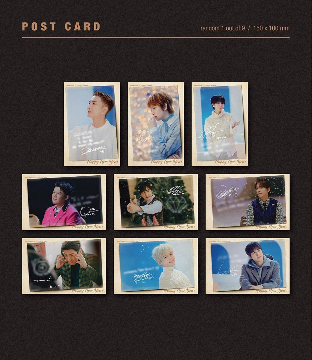 Super Junior - The Road (Combined Album)