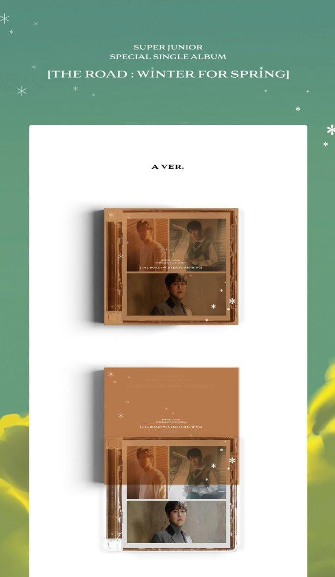 Super Junior - The Road : Winter for Spring