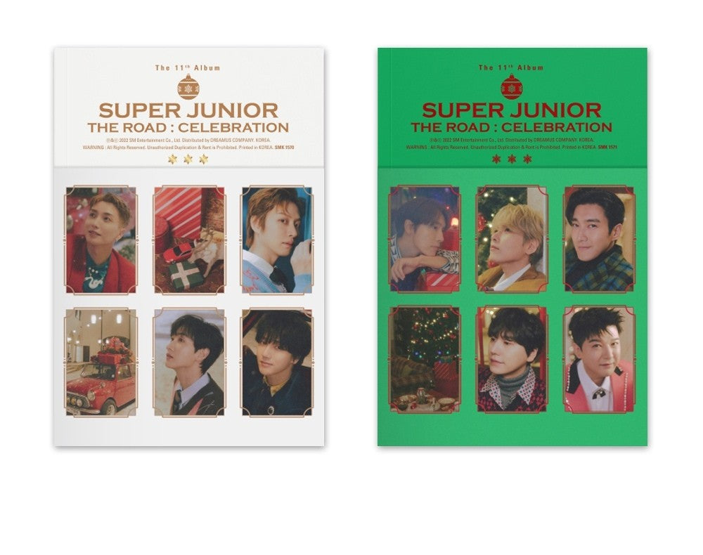 Super Junior - The Road : Celebration