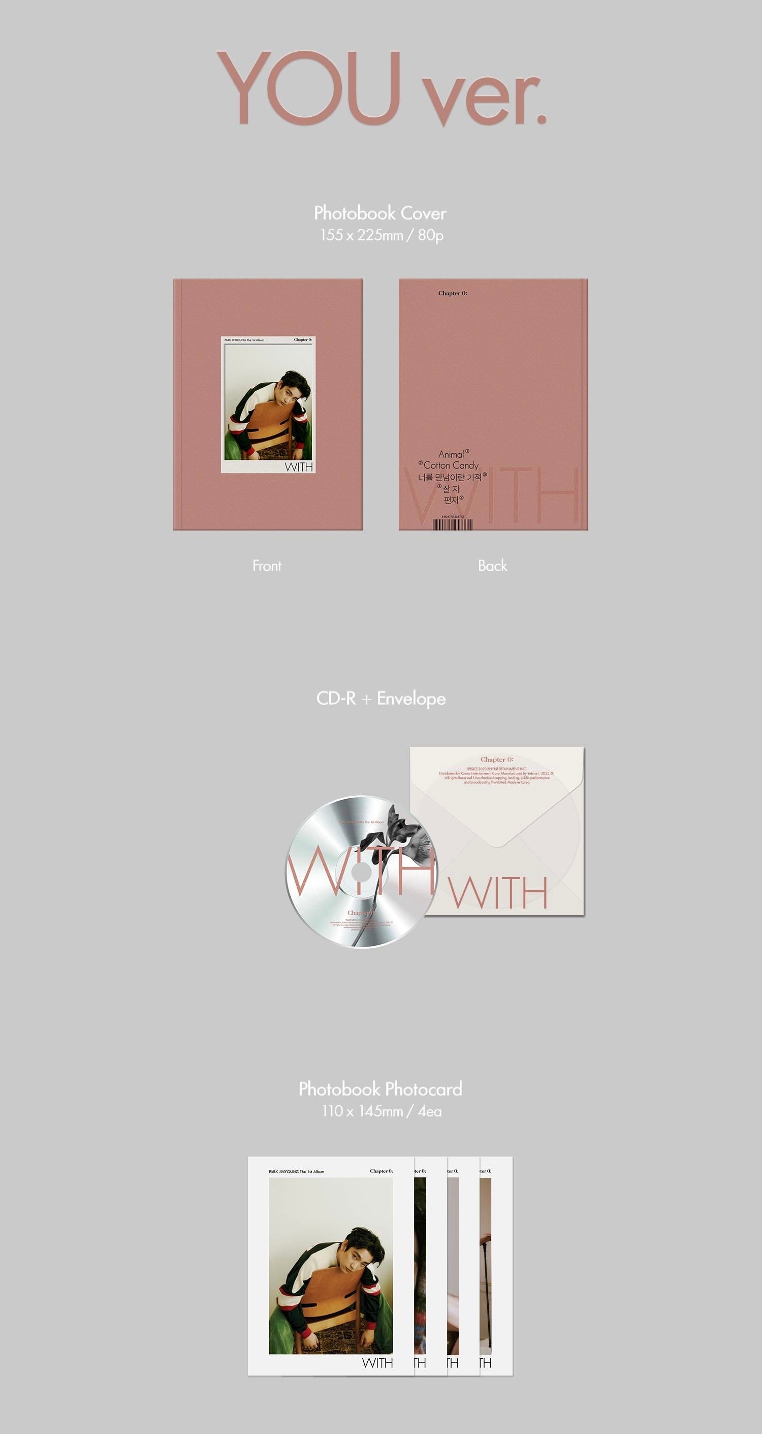 Park Jinyoung • Chapter 0: WITH