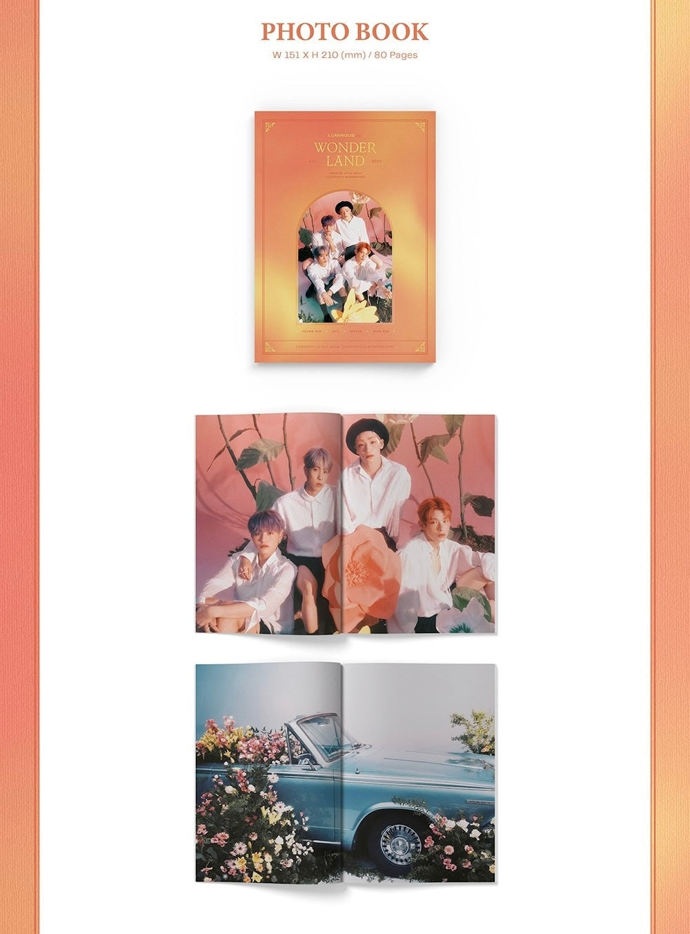 LUMINOUS • LUMINOUS in WONDERLAND