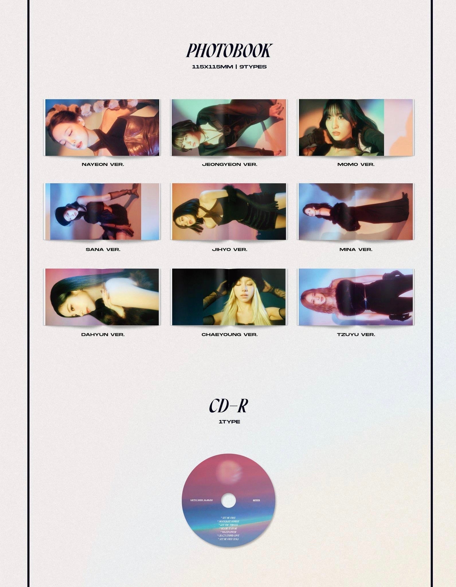 TWICE • Ready To Be