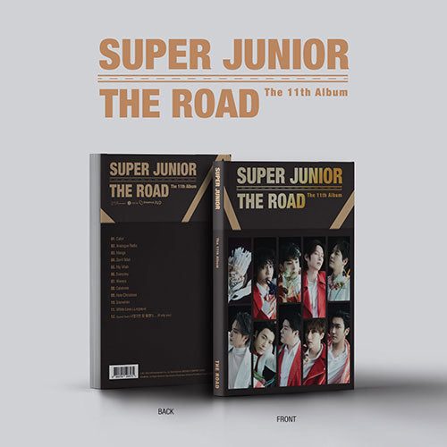 Super Junior - The Road (Combined Album)