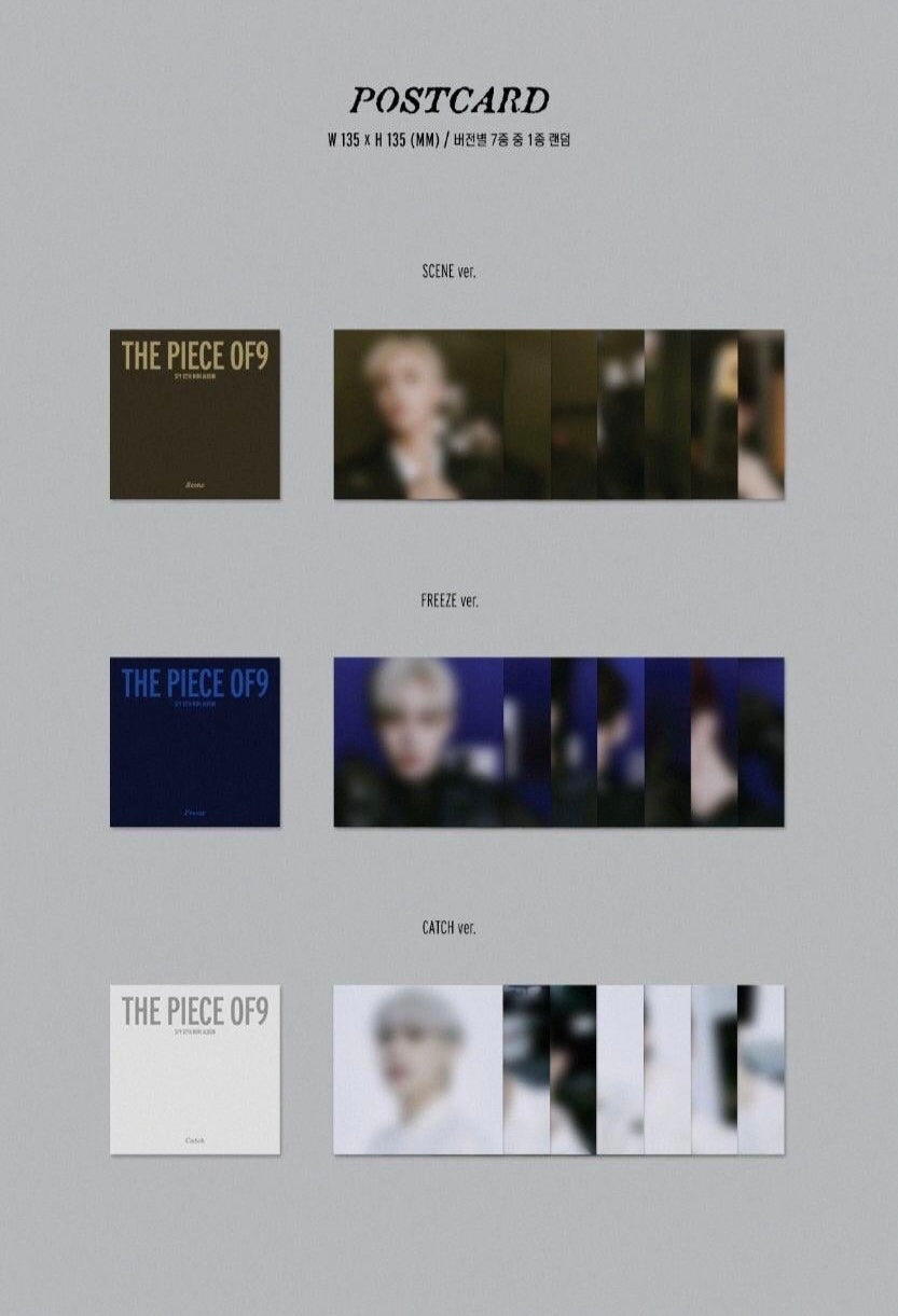 SF9 • THE PIECE OF9