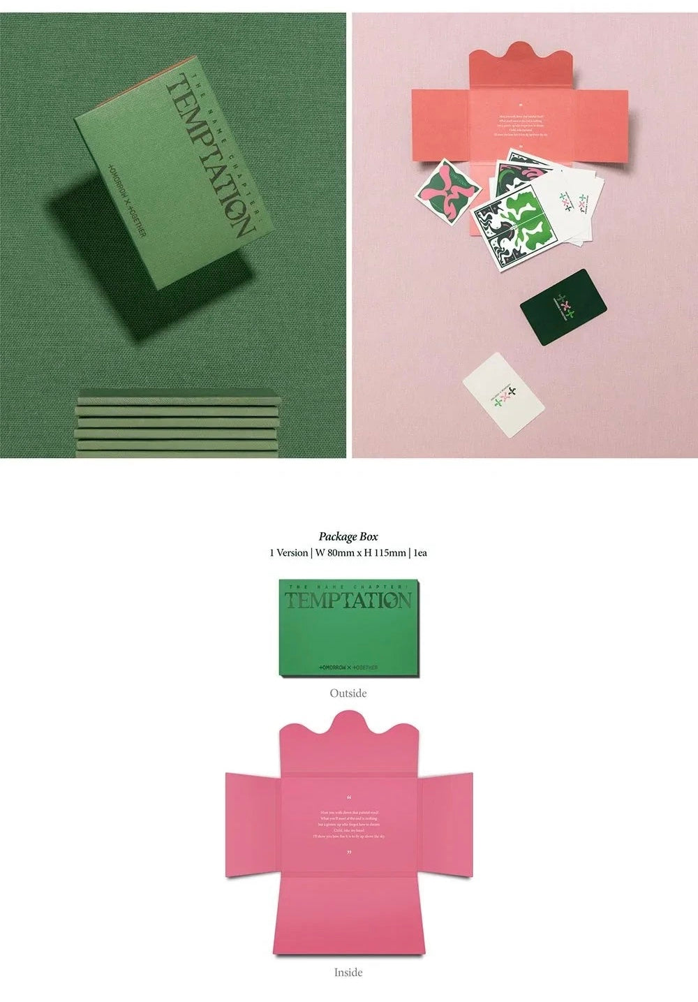 TXT • The Name Chapter: TEMPTATION