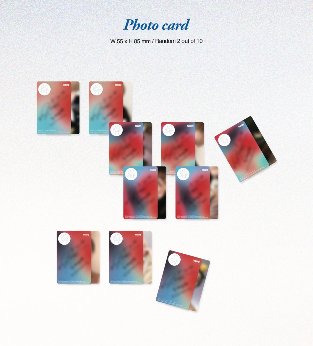 Yesung - Floral Sense : The 1st Album (Special Ver.)