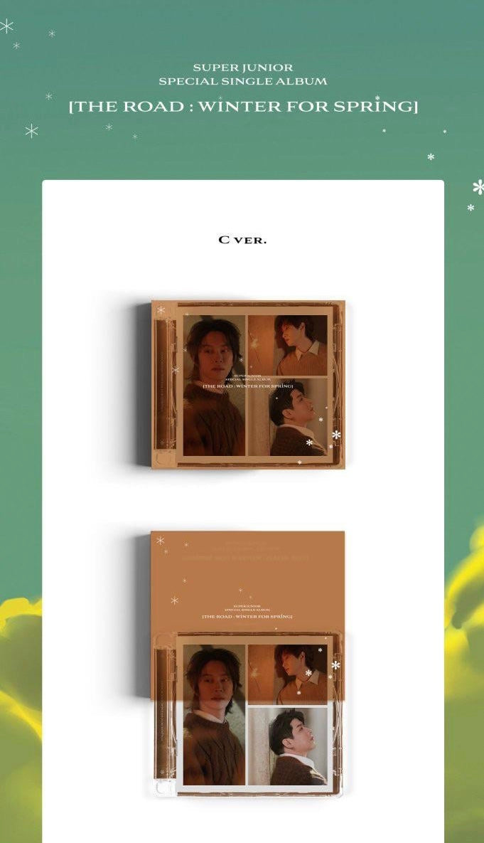 Super Junior - The Road : Winter for Spring
