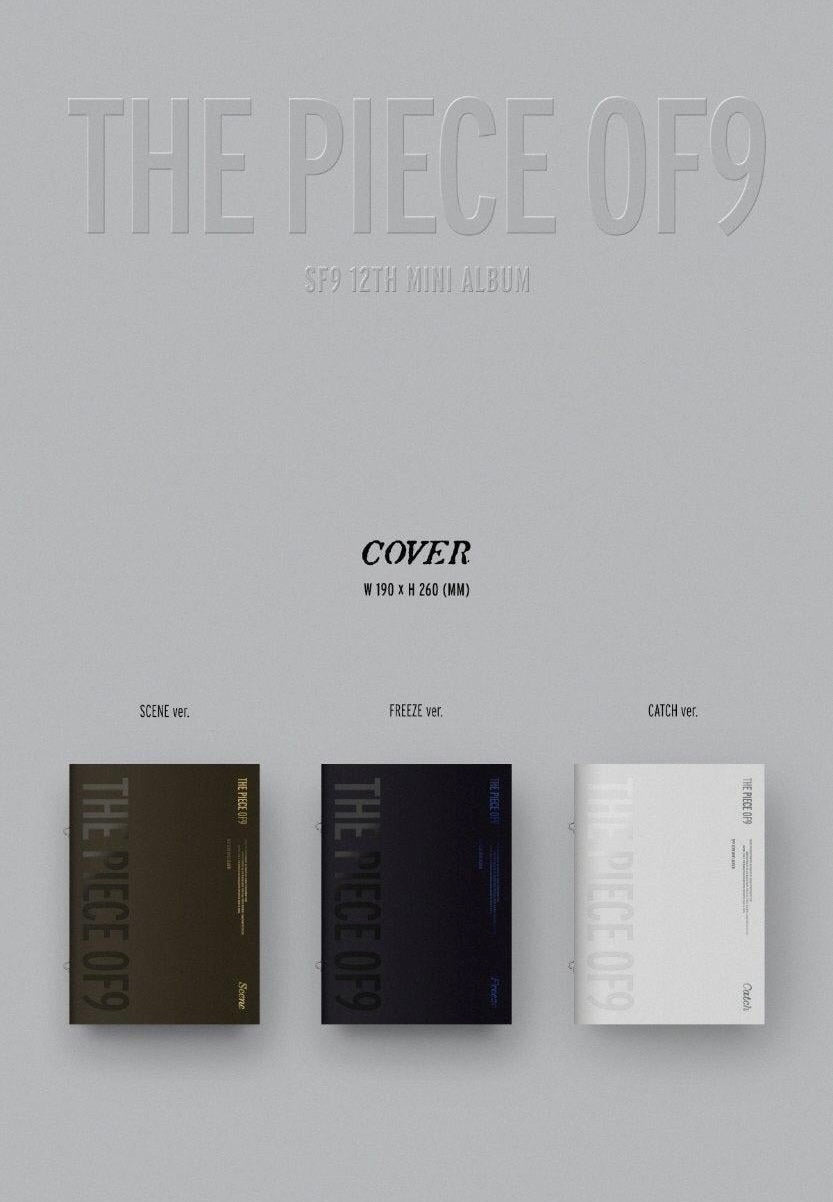 SF9 • THE PIECE OF9