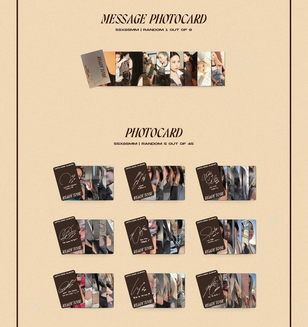 TWICE • Ready To Be