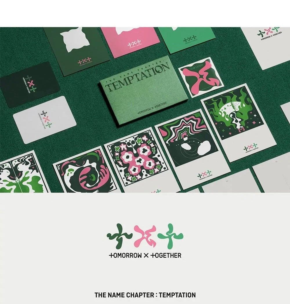 TXT • The Name Chapter: TEMPTATION