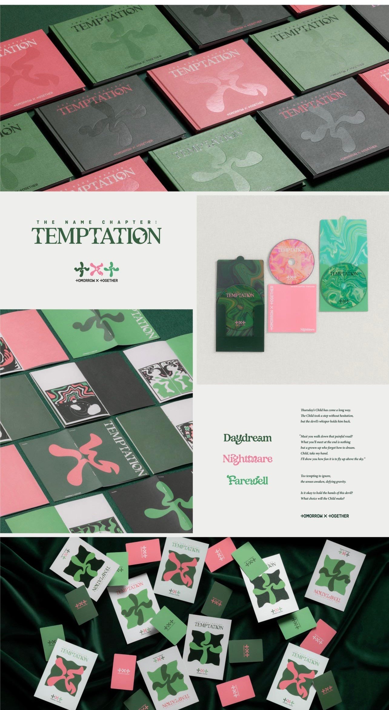TXT • The Name Chapter: TEMPTATION