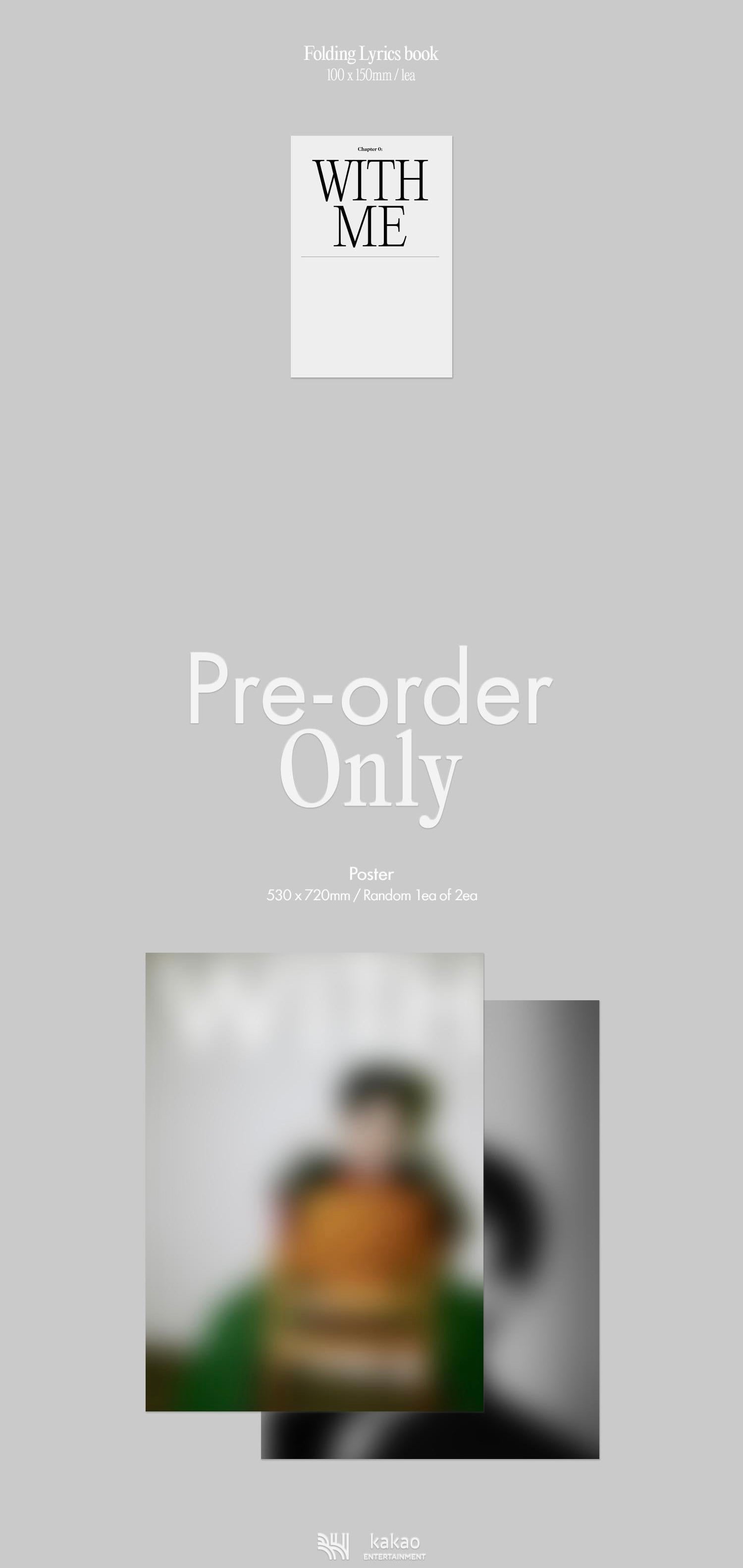 Park Jinyoung • Chapter 0: WITH