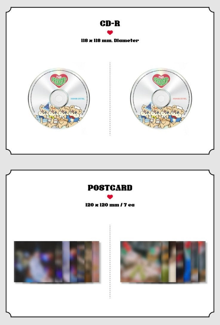 Moonbyul • The Present