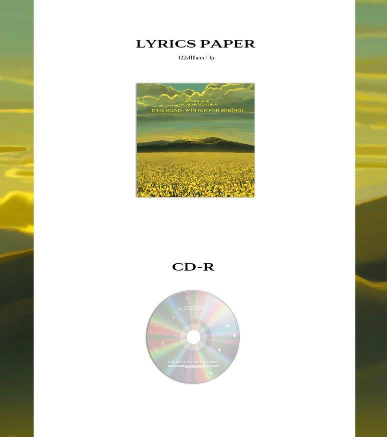 Super Junior - The Road : Winter for Spring