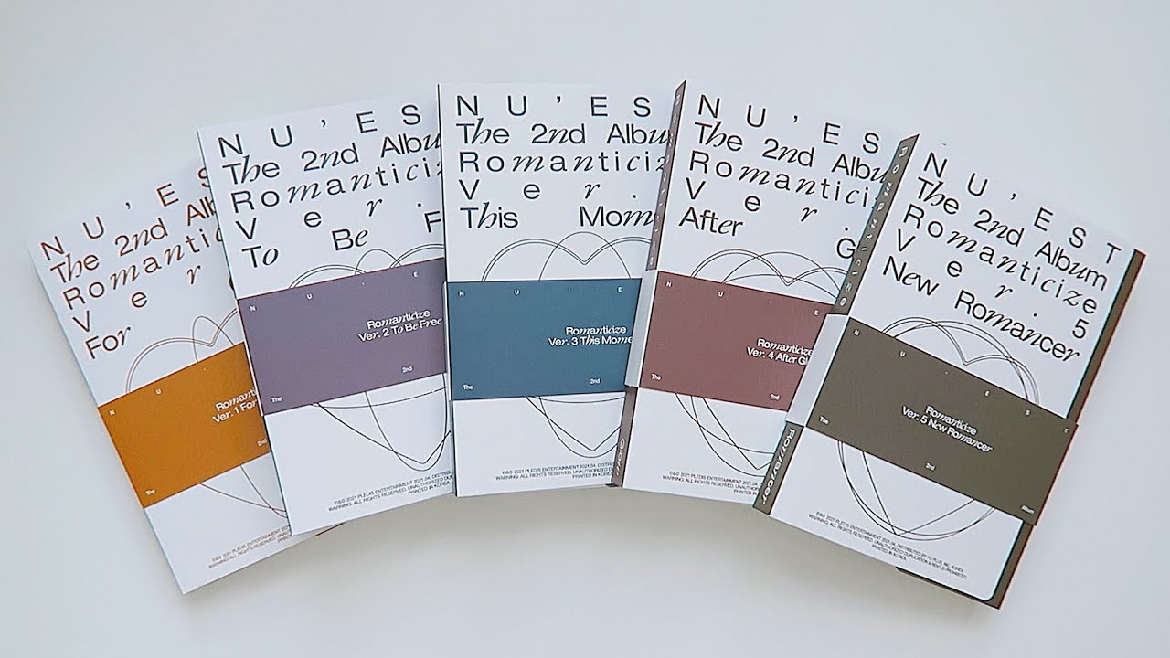 NU’EST - Romantacize