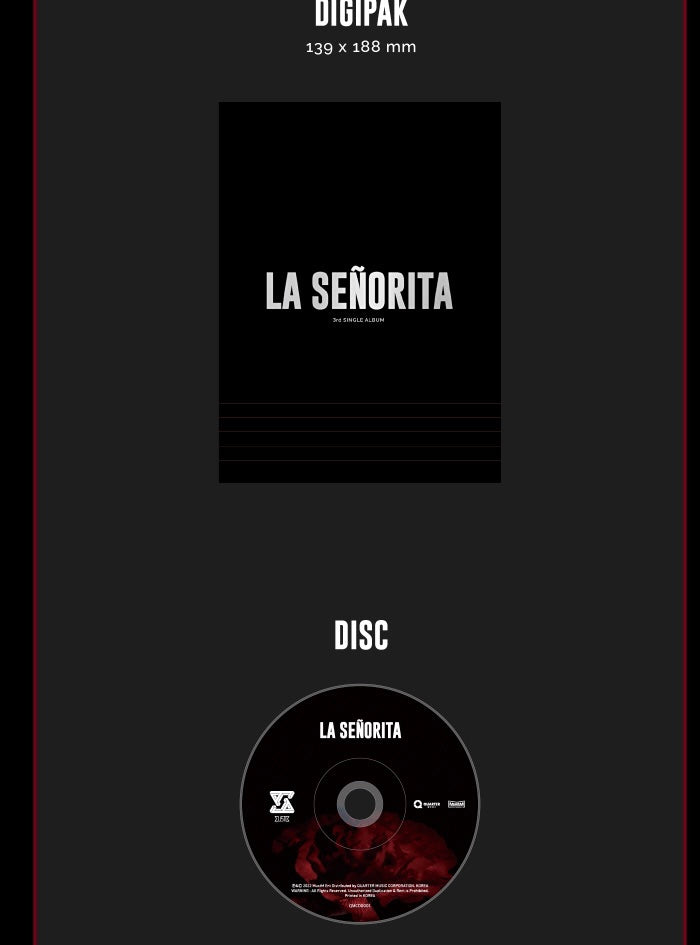 MustB • La Señorita