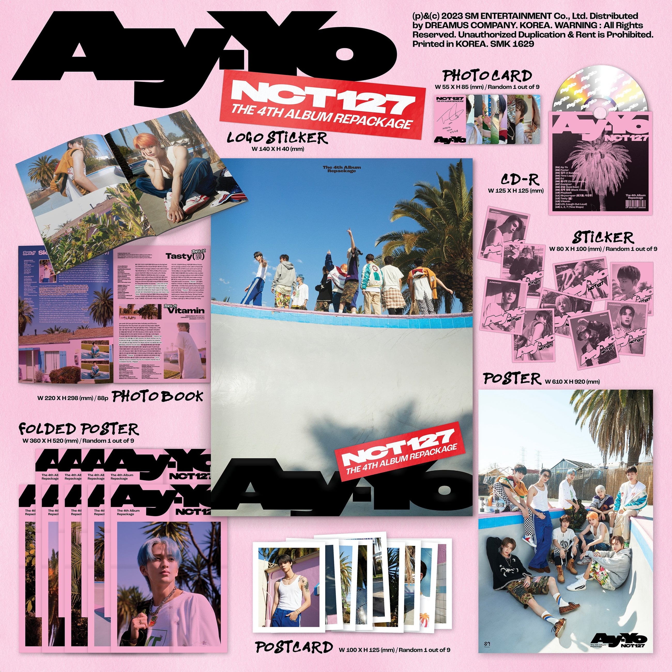 NCT 127 • Ay-Yo
