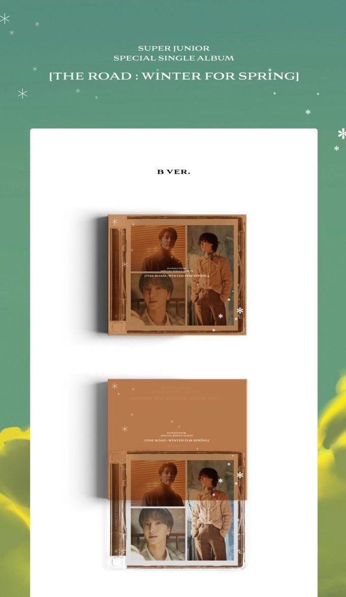 Super Junior - The Road : Winter for Spring