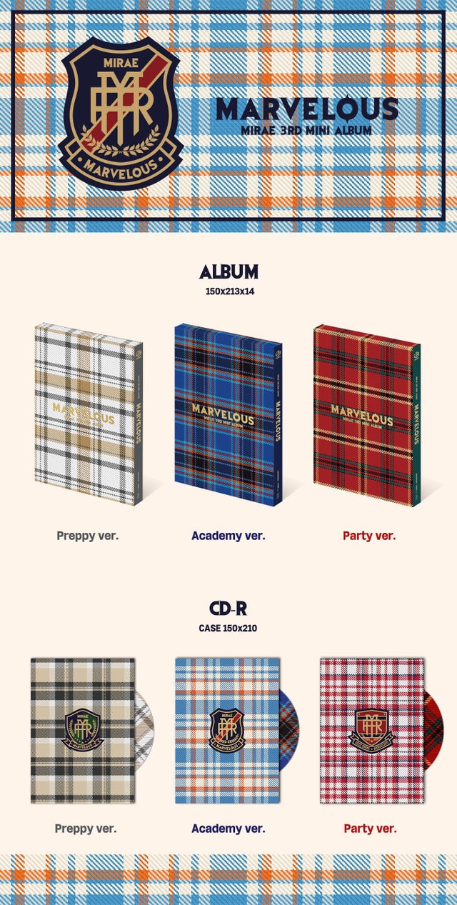 MIRAE - Marvelous