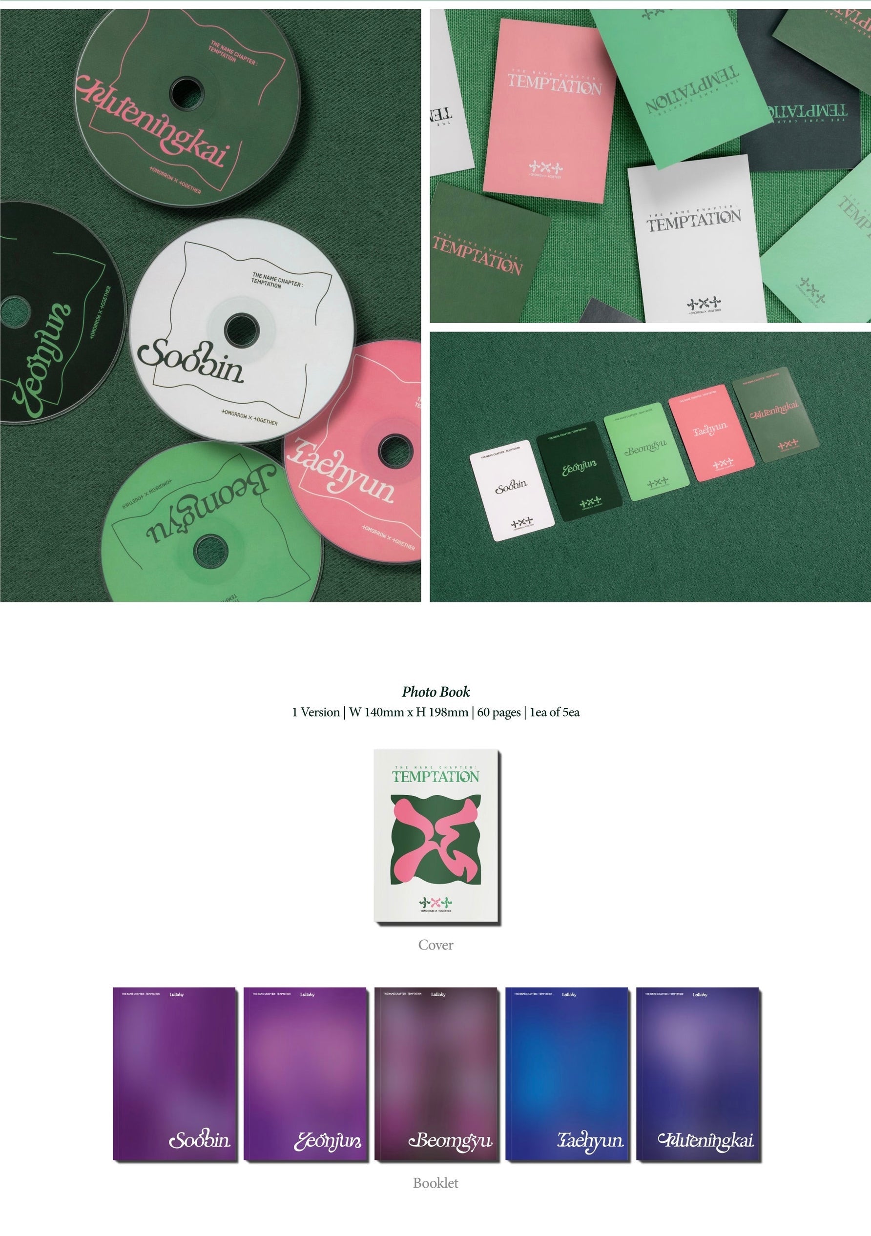 TXT • The Name Chapter: TEMPTATION