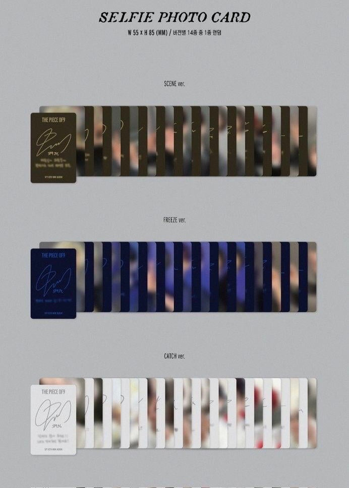 SF9 • THE PIECE OF9