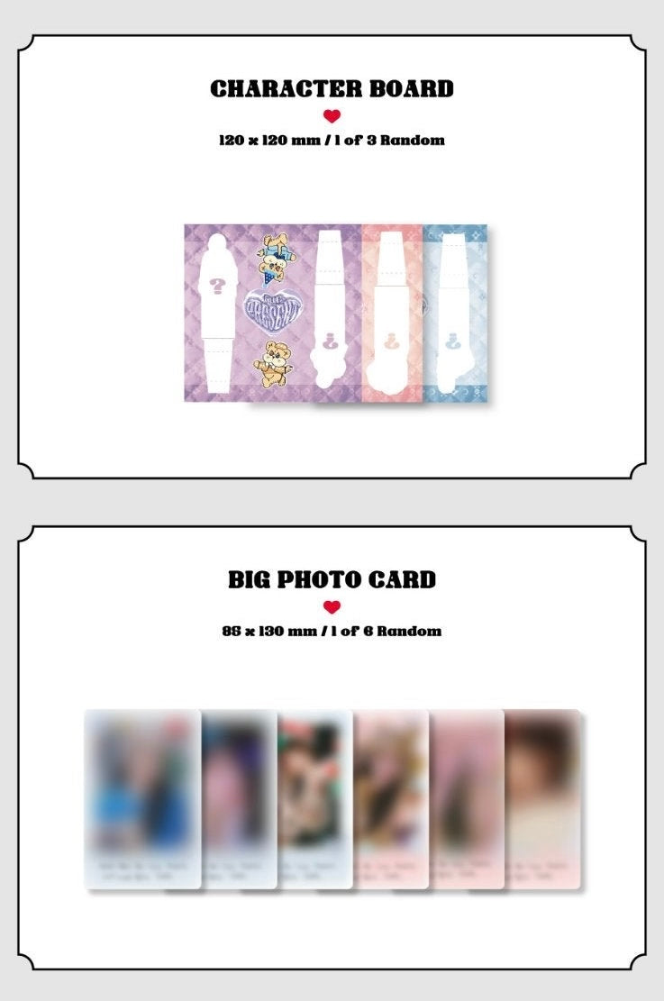 Moonbyul • The Present