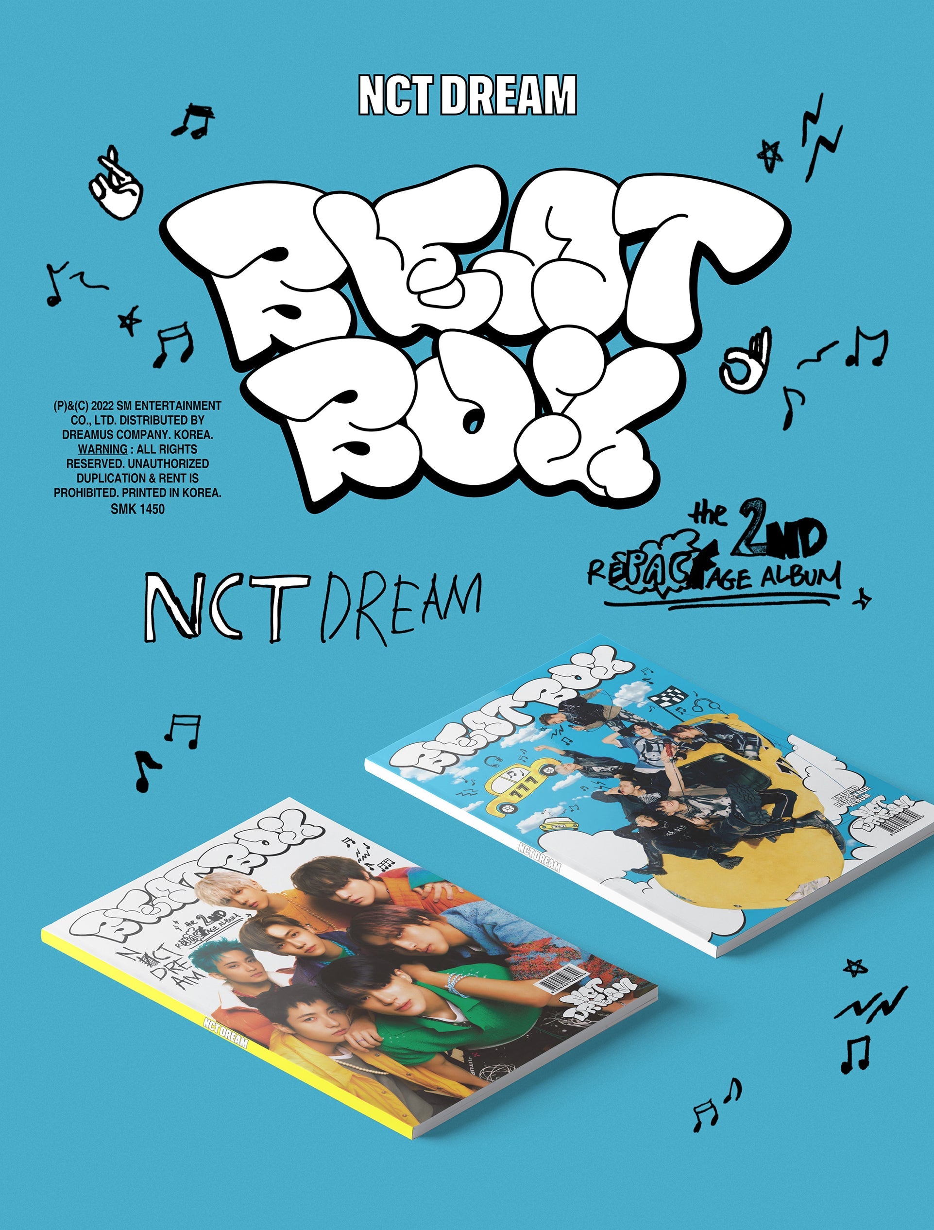 NCT DREAM • Beatbox