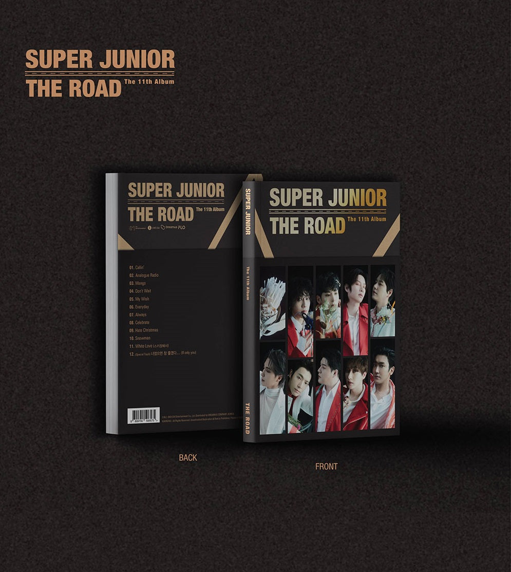 Super Junior - The Road (Combined Album)